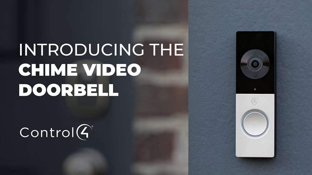 SaaviHome Blog - Chime Video Doorbell 1