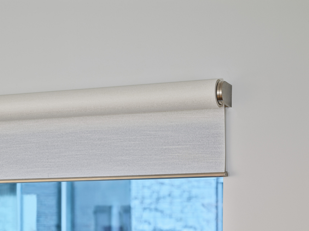 Automated window treatment clean wireless installation