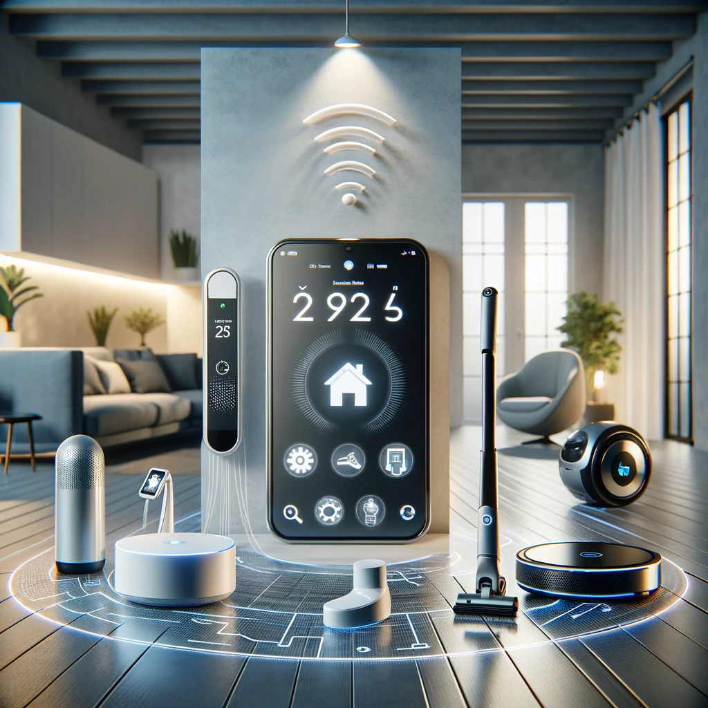 home automation and accessibility A variety of smart home technology elements that improve accessibility