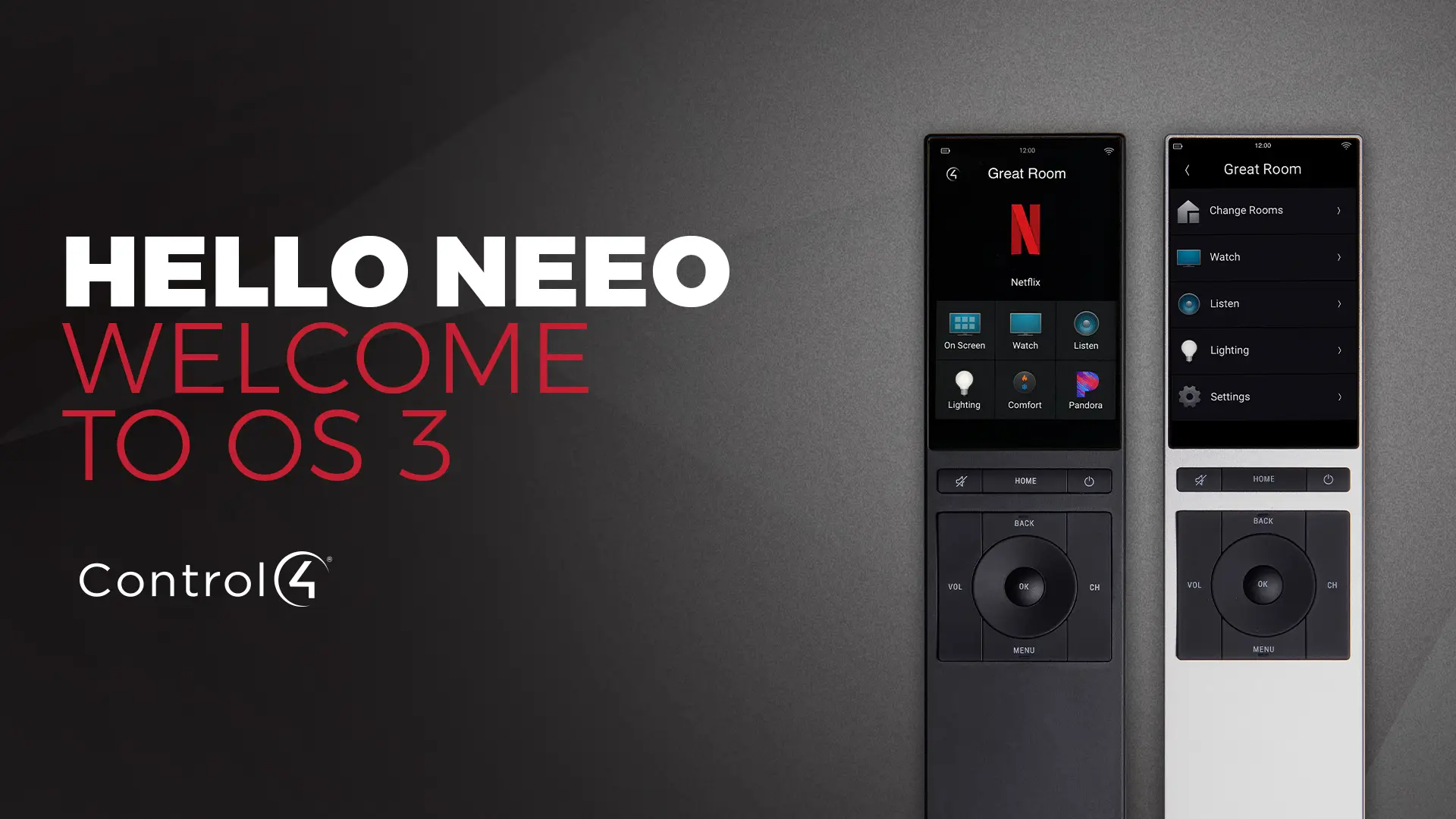 NEEO-Control4-Remote