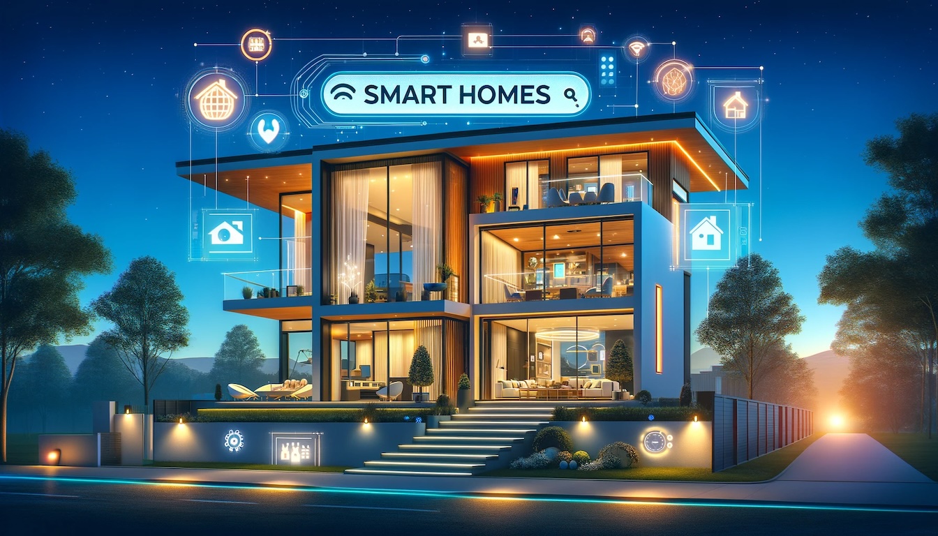 smart home:mansion