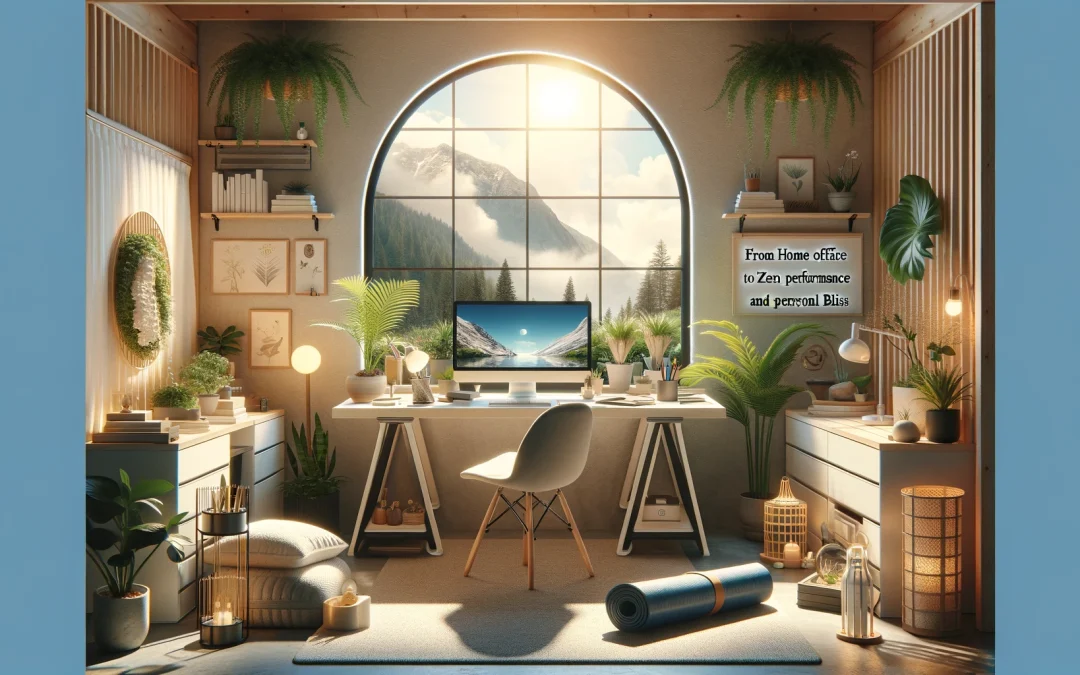 From Home Office to Zen Den: Cultivating a Space for Peak Performance and Personal Bliss