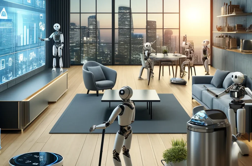 The Wonderful World of Robots: How Smart Home Technology with Home Automation is Transforming Our Lives